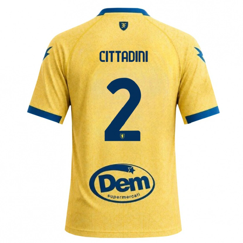Danxen Kvinnor Giorgio Cittadini #2 Khakisvart Blå Hemmatröja Matchtröjor 2026/27 Tröjor T-Tröja