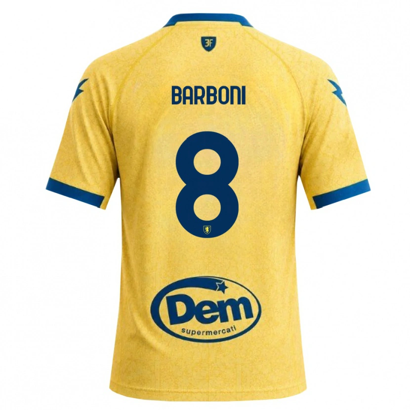 Danxen Kvinnor David Barboni #8 Khakisvart Blå Hemmatröja Matchtröjor 2026/27 Tröjor T-Tröja
