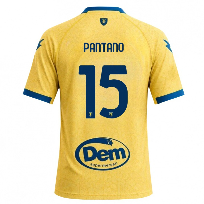 Danxen Kvinnor Cristian Pantano #15 Khakisvart Blå Hemmatröja Matchtröjor 2026/27 Tröjor T-Tröja