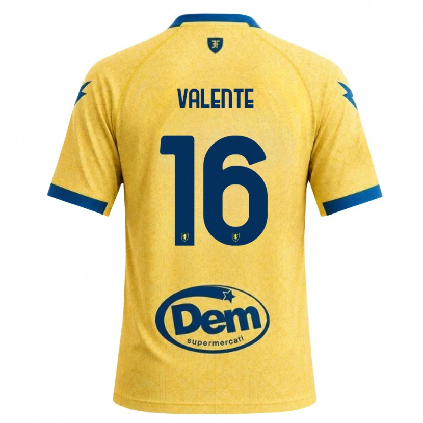 Danxen Kvinnor Gabriele Valente #16 Khakisvart Blå Hemmatröja Matchtröjor 2026/27 Tröjor T-Tröja