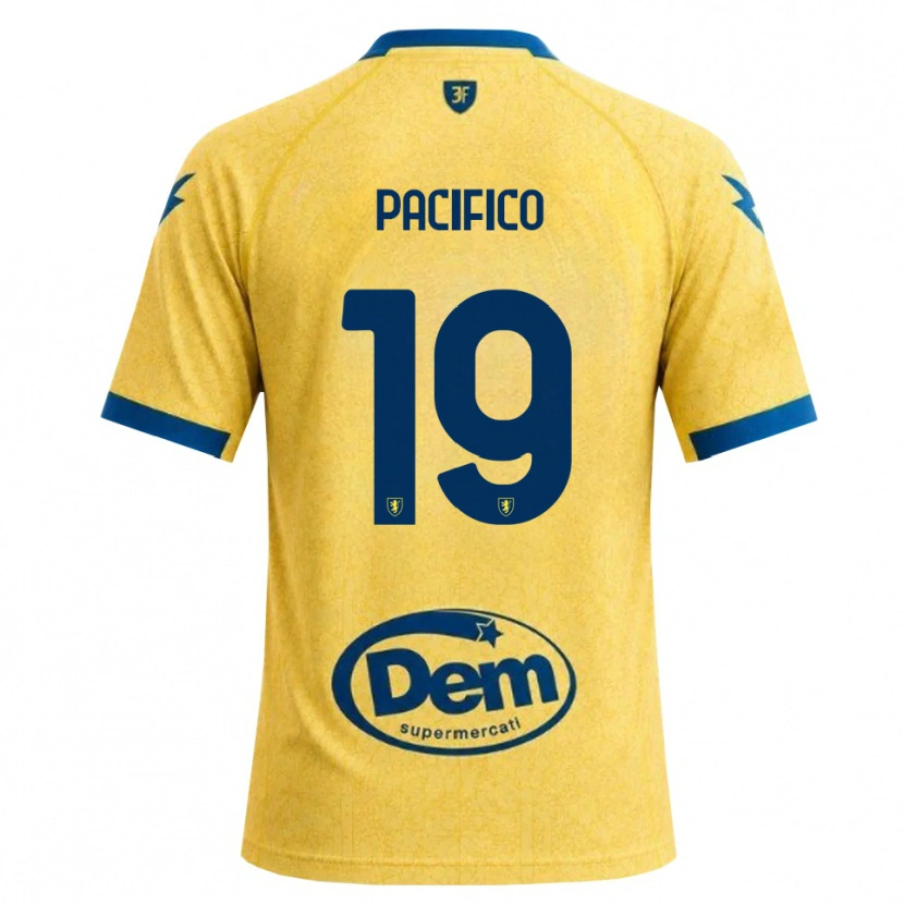 Danxen Kvinnor Flavio Pacifico #19 Khakisvart Blå Hemmatröja Matchtröjor 2026/27 Tröjor T-Tröja