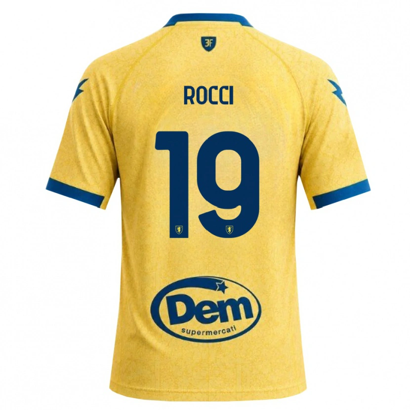Danxen Kvinnor Valerio Rocci #19 Khakisvart Blå Hemmatröja Matchtröjor 2026/27 Tröjor T-Tröja
