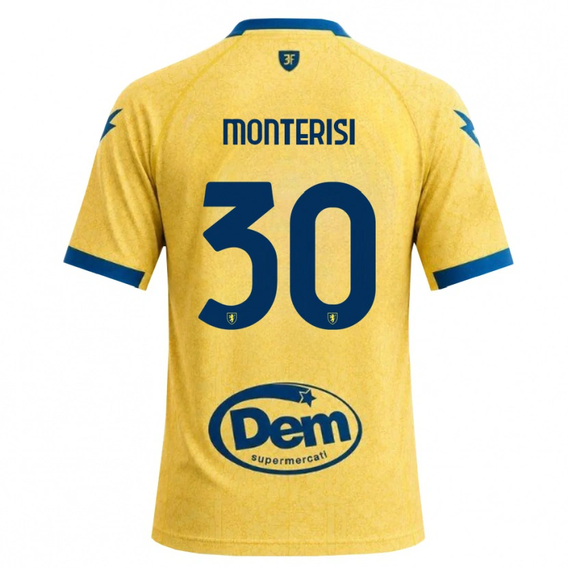 Danxen Kvinnor Ilario Monterisi #30 Khakisvart Blå Hemmatröja Matchtröjor 2026/27 Tröjor T-Tröja