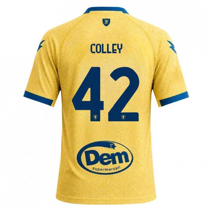 Danxen Kvinnor Muhammed Colley #42 Khakisvart Blå Hemmatröja Matchtröjor 2026/27 Tröjor T-Tröja
