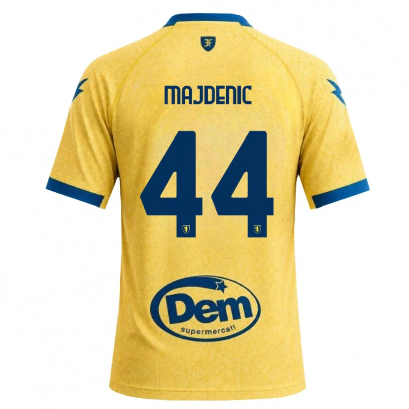 Danxen Kvinnor Fran Majdenic #44 Khakisvart Blå Hemmatröja Matchtröjor 2026/27 Tröjor T-Tröja