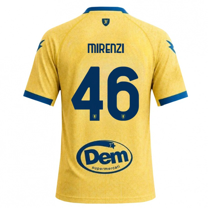 Danxen Kvinnor Andrea Mirenzi #46 Khakisvart Blå Hemmatröja Matchtröjor 2026/27 Tröjor T-Tröja
