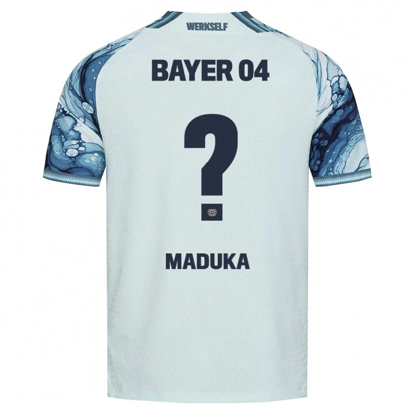 Danxen Kvinnor Kelechi Maduka #0 Mörkgrön Svart Bortatröja Matchtröjor 2026/27 Tröjor T-Tröja