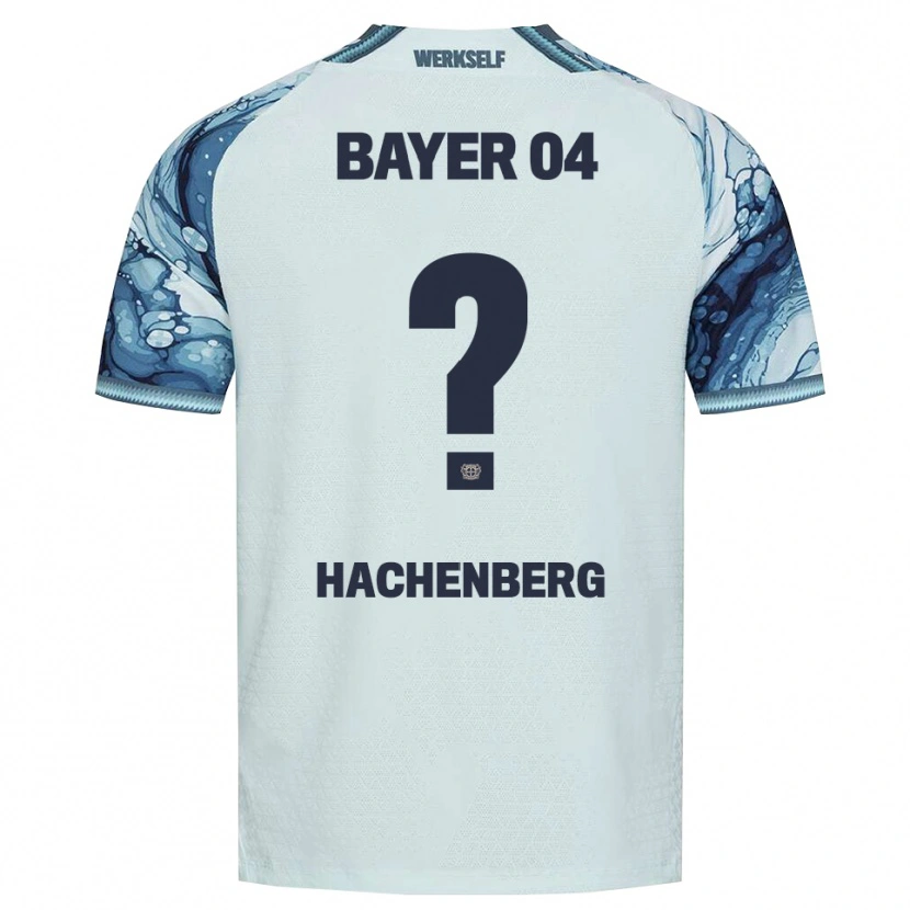 Danxen Kvinnor Merlin Hachenberg #0 Mörkgrön Svart Bortatröja Matchtröjor 2026/27 Tröjor T-Tröja