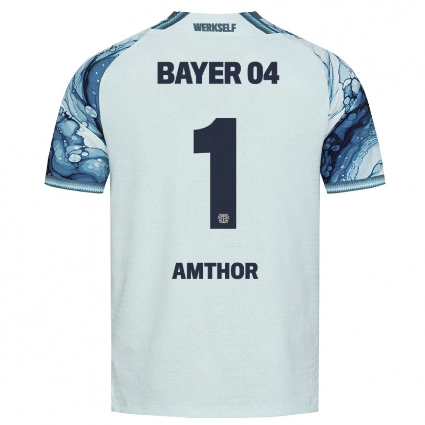 Danxen Kvinnor Joshua Amthor #1 Mörkgrön Svart Bortatröja Matchtröjor 2026/27 Tröjor T-Tröja
