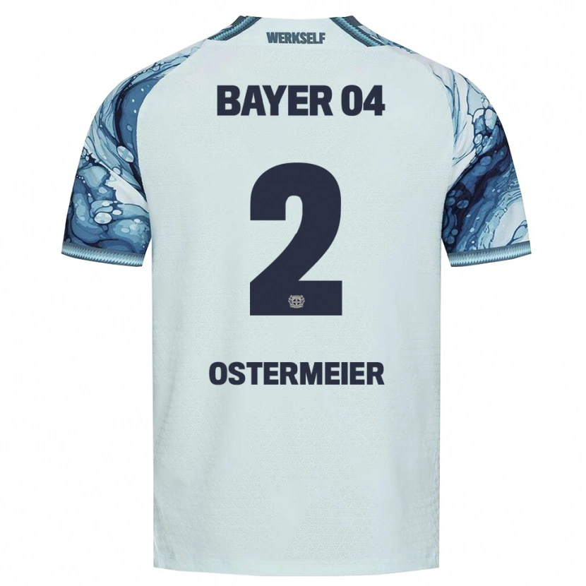 Danxen Kvinnor Selina Ostermeier #2 Mörkgrön Svart Bortatröja Matchtröjor 2026/27 Tröjor T-Tröja