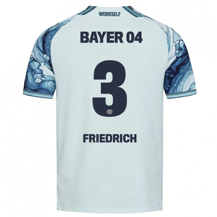 Danxen Kvinnor Melissa Friedrich #3 Mörkgrön Svart Bortatröja Matchtröjor 2026/27 Tröjor T-Tröja