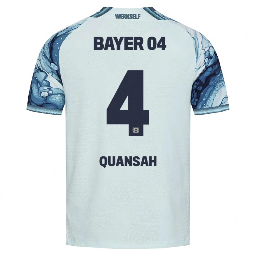 Danxen Kvinnor Jarell Quansah #4 Mörkgrön Svart Bortatröja Matchtröjor 2026/27 Tröjor T-Tröja