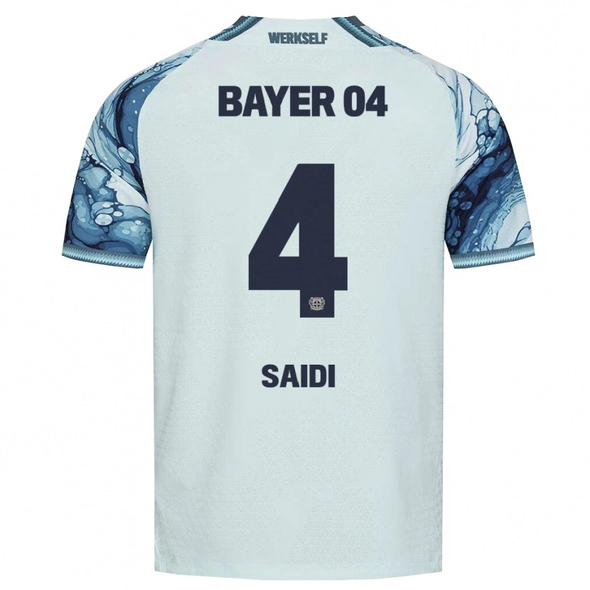 Danxen Kvinnor Obaid Saidi #4 Mörkgrön Svart Bortatröja Matchtröjor 2026/27 Tröjor T-Tröja