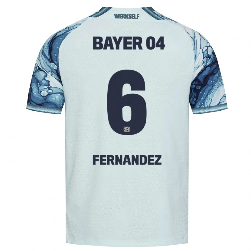 Danxen Kvinnor Equi Fernández #6 Mörkgrön Svart Bortatröja Matchtröjor 2026/27 Tröjor T-Tröja