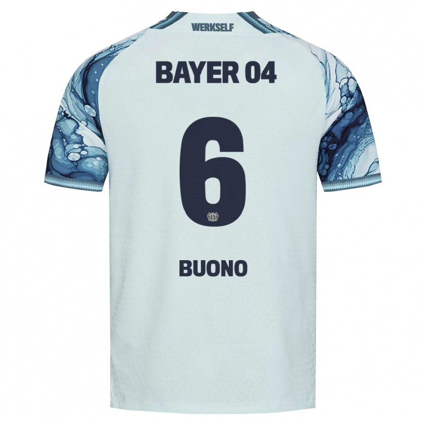 Danxen Kvinnor Francesco Buono #6 Mörkgrön Svart Bortatröja Matchtröjor 2026/27 Tröjor T-Tröja