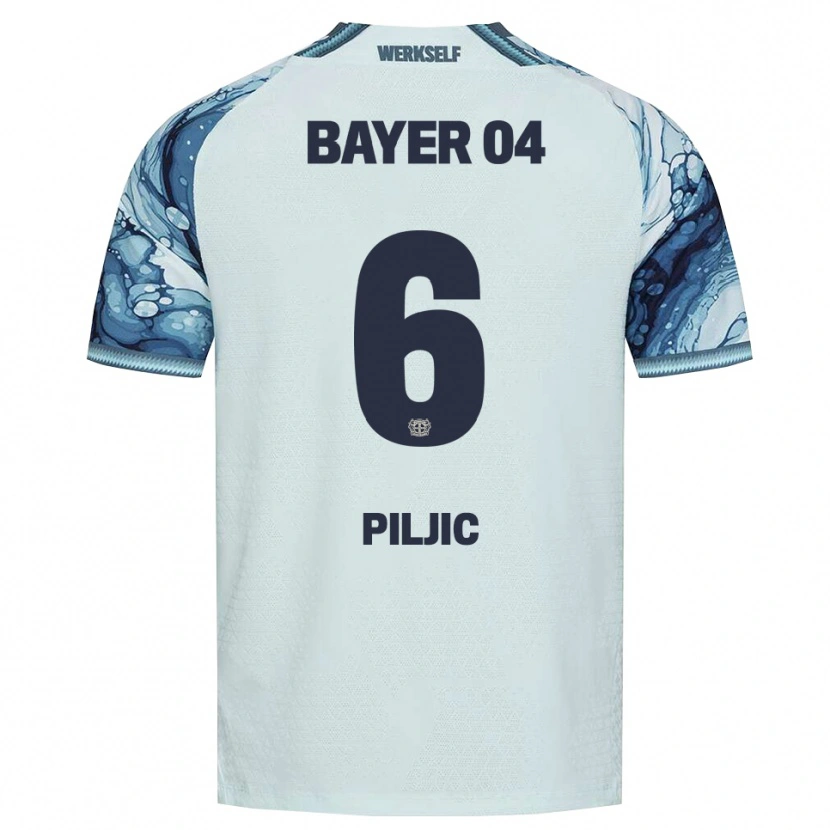 Danxen Kvinnor Katharina Piljic #6 Mörkgrön Svart Bortatröja Matchtröjor 2026/27 Tröjor T-Tröja
