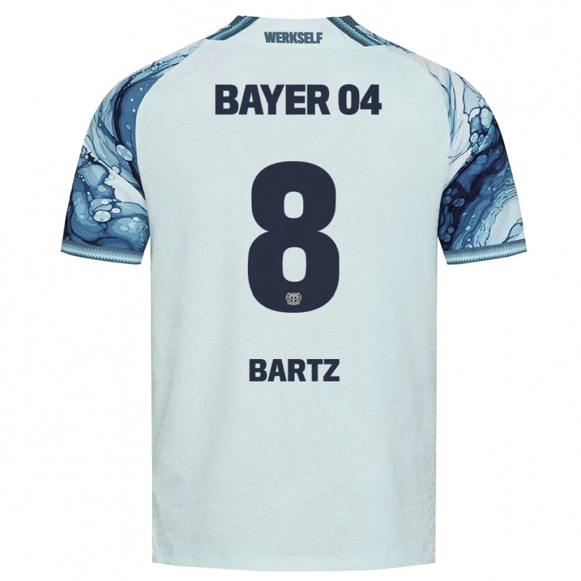 Danxen Kvinnor Paulina Bartz #8 Mörkgrön Svart Bortatröja Matchtröjor 2026/27 Tröjor T-Tröja