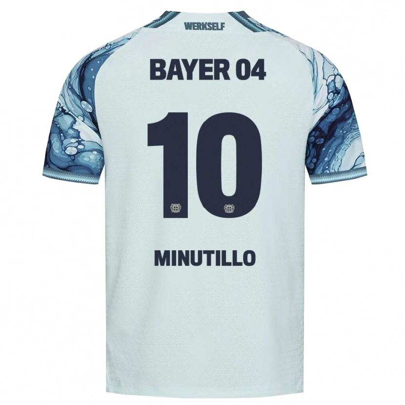 Danxen Kvinnor Gabriel Minutillo #10 Mörkgrön Svart Bortatröja Matchtröjor 2026/27 Tröjor T-Tröja