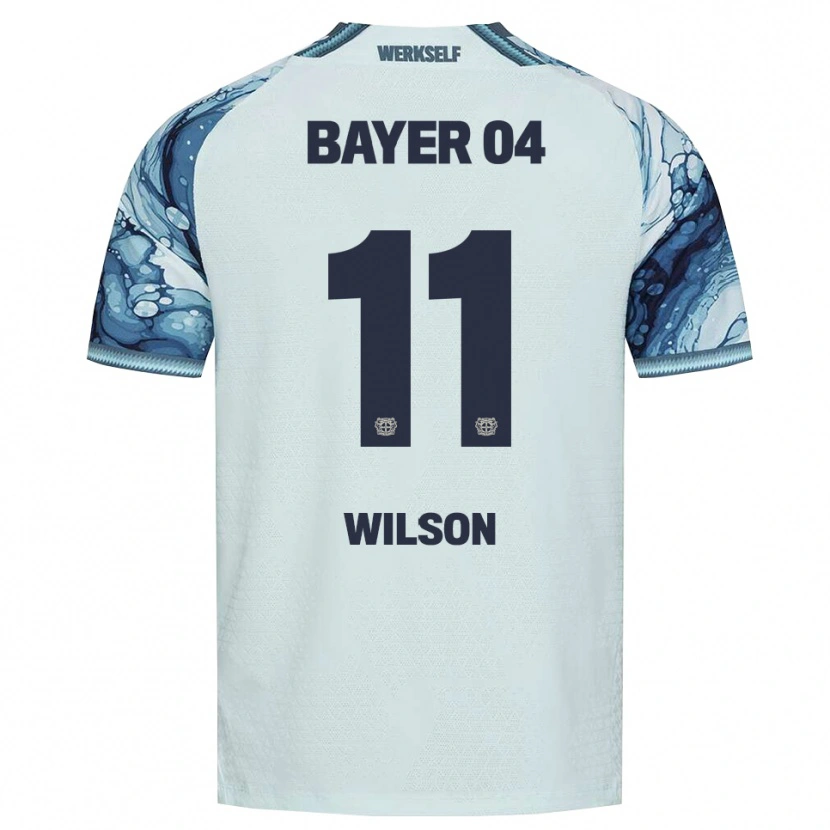 Danxen Kvinnor Clinton Wilson #11 Mörkgrön Svart Bortatröja Matchtröjor 2026/27 Tröjor T-Tröja