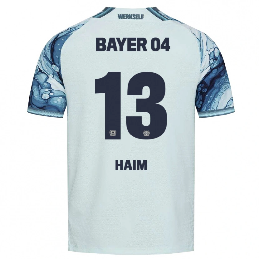 Danxen Kvinnor Vanessa Haim #13 Mörkgrön Svart Bortatröja Matchtröjor 2026/27 Tröjor T-Tröja