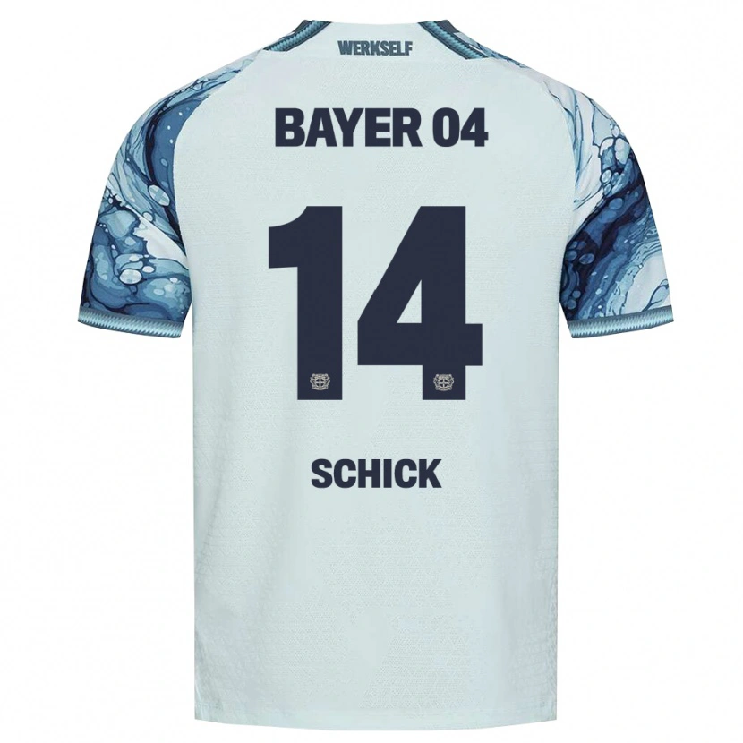 Danxen Kvinnor Patrik Schick #14 Mörkgrön Svart Bortatröja Matchtröjor 2026/27 Tröjor T-Tröja