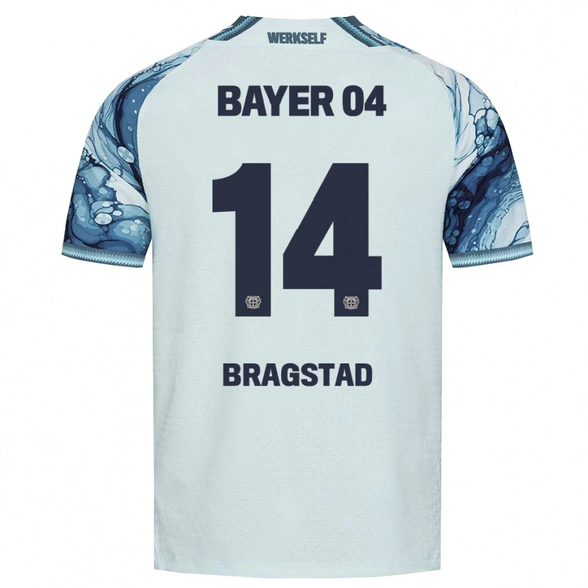 Danxen Kvinnor Emilie Bragstad #14 Mörkgrön Svart Bortatröja Matchtröjor 2026/27 Tröjor T-Tröja