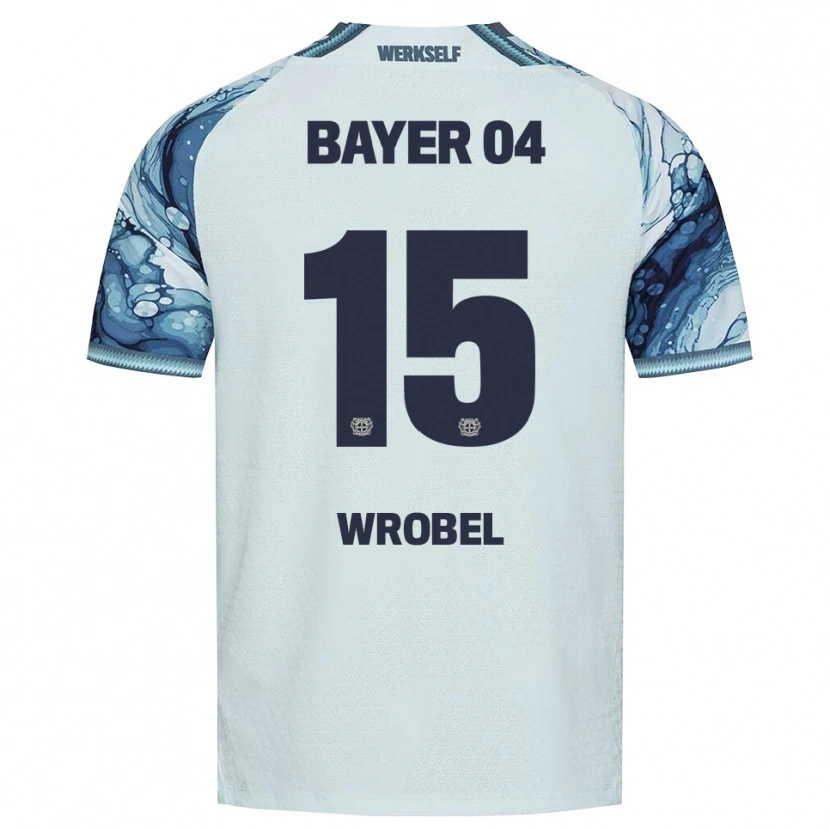 Danxen Kvinnor Max Wrobel #15 Mörkgrön Svart Bortatröja Matchtröjor 2026/27 Tröjor T-Tröja