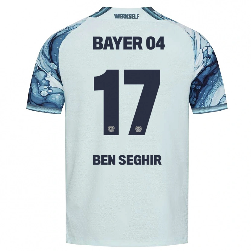 Danxen Kvinnor Eliesse Ben Seghir #17 Mörkgrön Svart Bortatröja Matchtröjor 2026/27 Tröjor T-Tröja