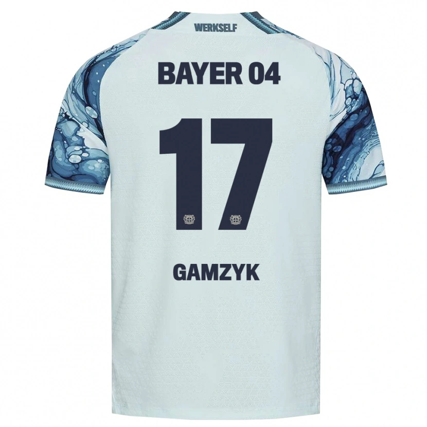 Danxen Kvinnor Andriy Gamzyk #17 Mörkgrön Svart Bortatröja Matchtröjor 2026/27 Tröjor T-Tröja