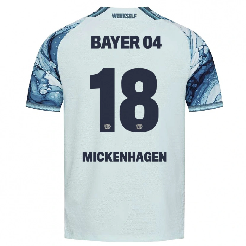 Danxen Kvinnor Julia Mickenhagen #18 Mörkgrön Svart Bortatröja Matchtröjor 2026/27 Tröjor T-Tröja