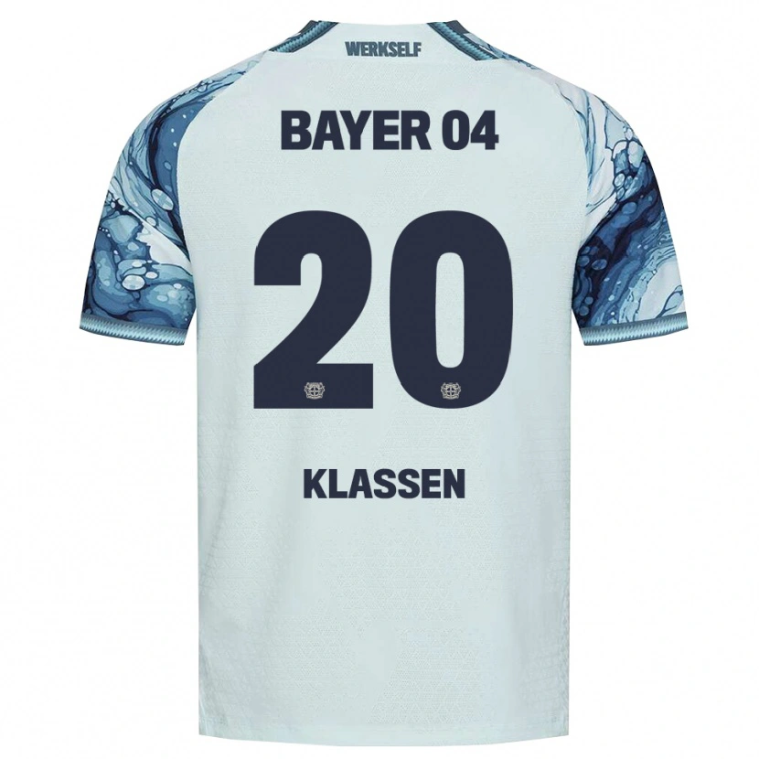 Danxen Kvinnor Ole Klaßen #20 Mörkgrön Svart Bortatröja Matchtröjor 2026/27 Tröjor T-Tröja