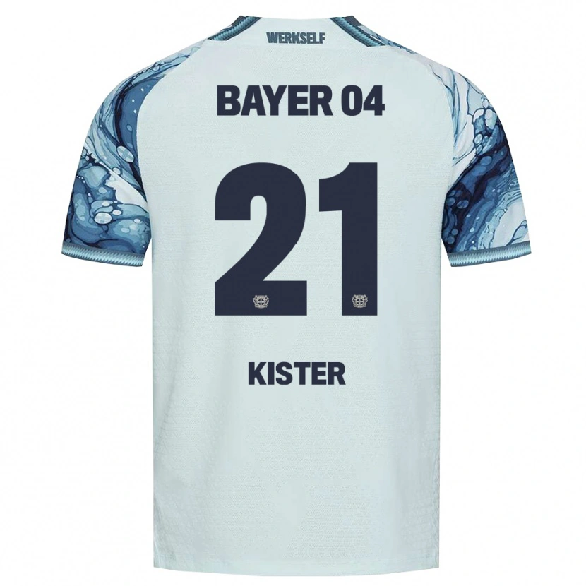 Danxen Kvinnor Akim Kister #21 Mörkgrön Svart Bortatröja Matchtröjor 2026/27 Tröjor T-Tröja
