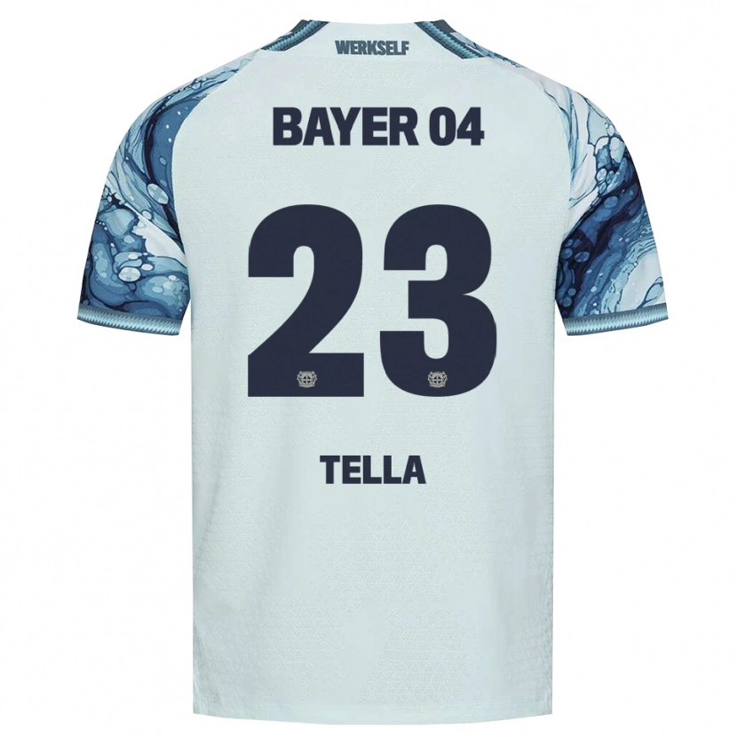 Danxen Kvinnor Nathan Tella #23 Mörkgrön Svart Bortatröja Matchtröjor 2026/27 Tröjor T-Tröja