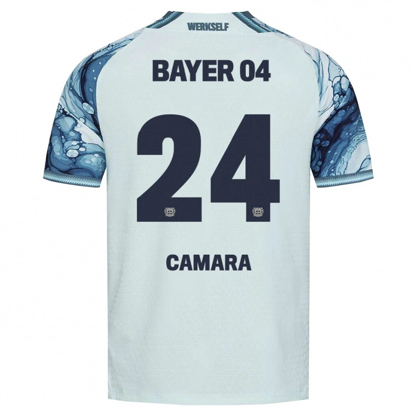 Danxen Kvinnor Nourdine Camara #24 Mörkgrön Svart Bortatröja Matchtröjor 2026/27 Tröjor T-Tröja