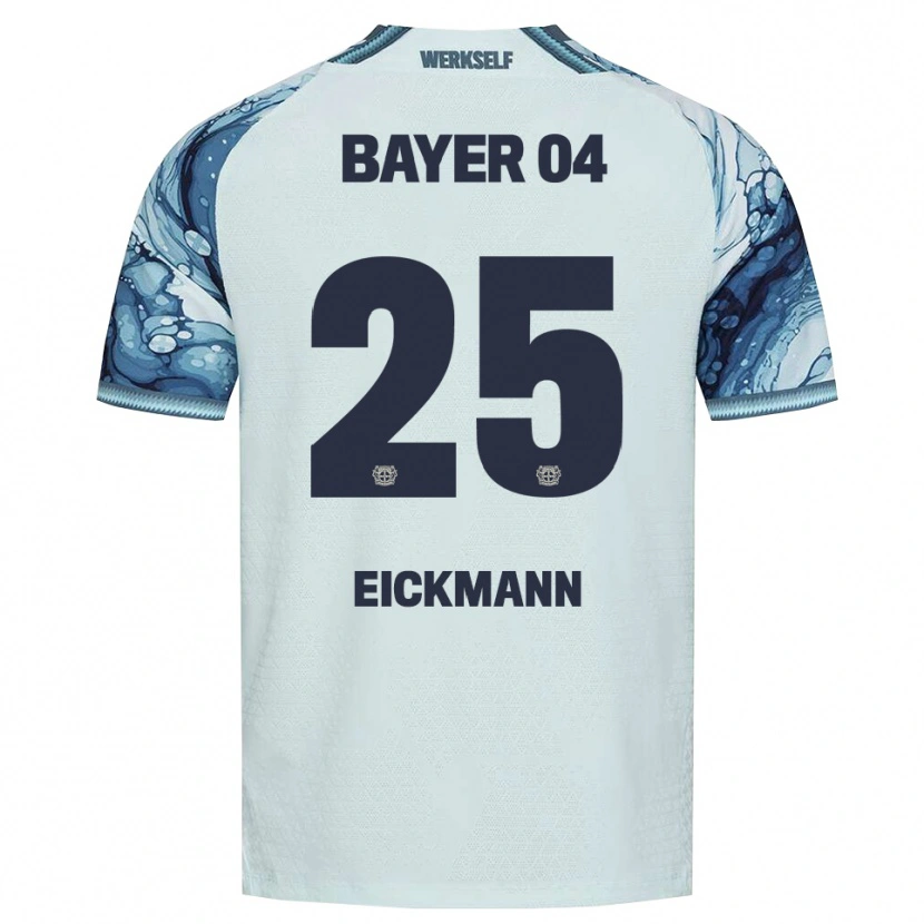 Danxen Kvinnor Mia Eickmann #25 Mörkgrön Svart Bortatröja Matchtröjor 2026/27 Tröjor T-Tröja