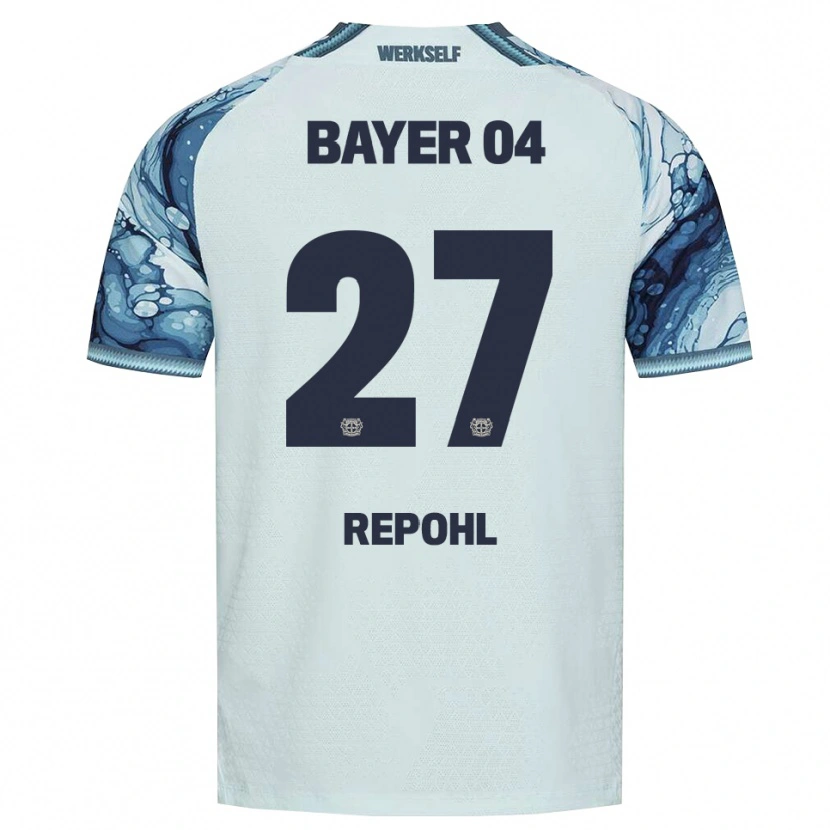 Danxen Kvinnor Friederike Repohl #27 Mörkgrön Svart Bortatröja Matchtröjor 2026/27 Tröjor T-Tröja