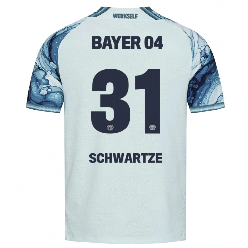 Danxen Kvinnor Paula Schwartze #31 Mörkgrön Svart Bortatröja Matchtröjor 2026/27 Tröjor T-Tröja