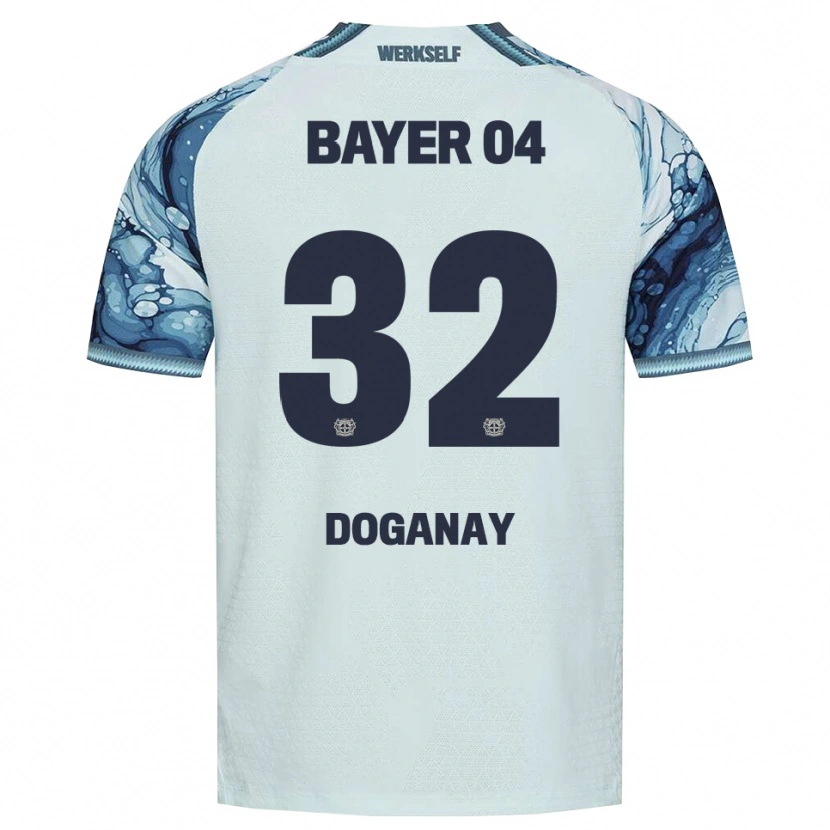 Danxen Kvinnor Kenan Doganay #32 Mörkgrön Svart Bortatröja Matchtröjor 2026/27 Tröjor T-Tröja