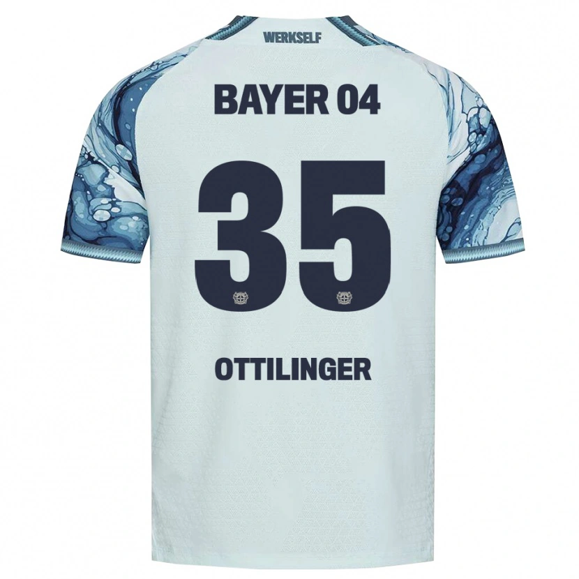 Danxen Kvinnor Marc Ottilinger #35 Mörkgrön Svart Bortatröja Matchtröjor 2026/27 Tröjor T-Tröja