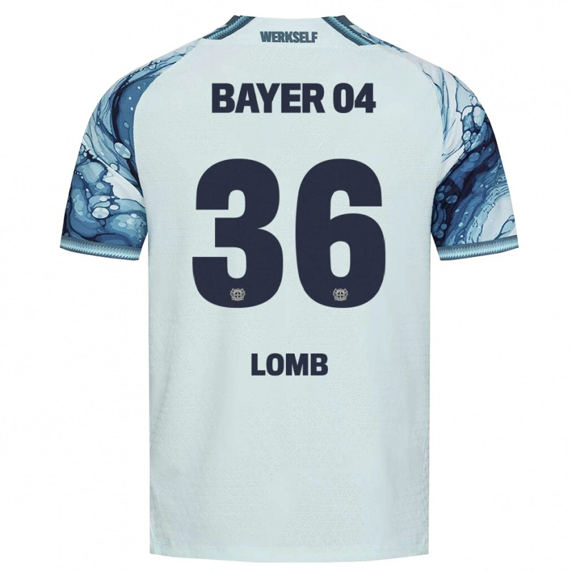 Danxen Kvinnor Niklas Lomb #36 Mörkgrön Svart Bortatröja Matchtröjor 2026/27 Tröjor T-Tröja