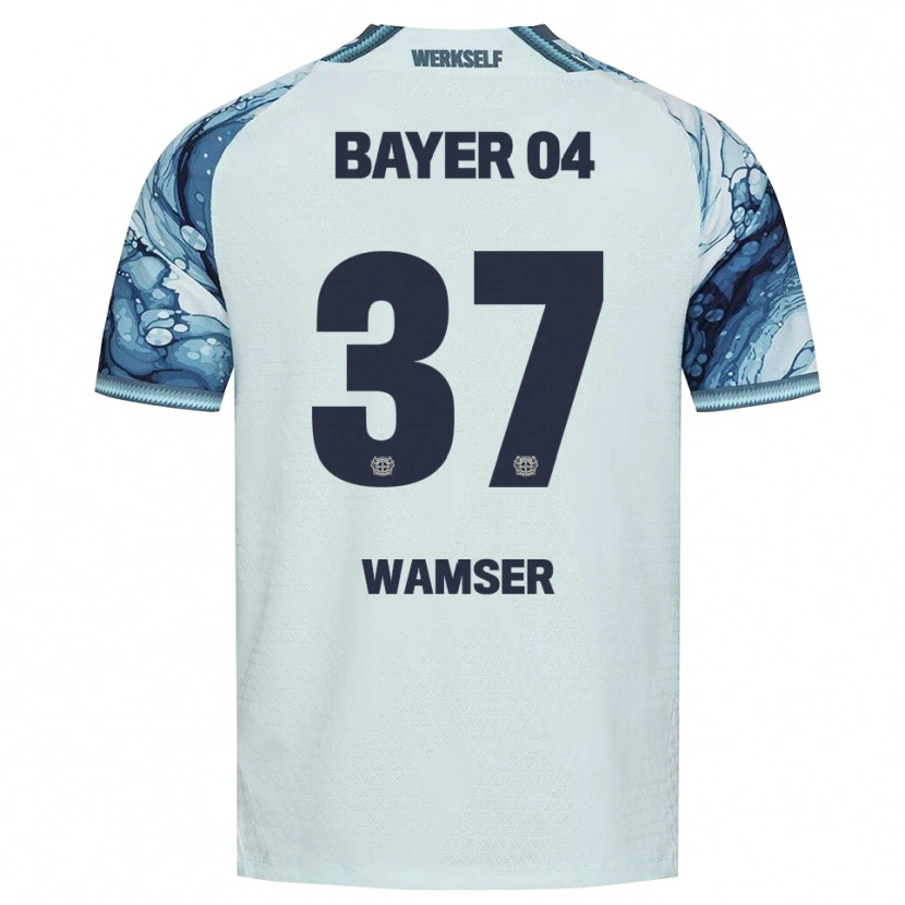 Danxen Kvinnor Carlotta Wamser #37 Mörkgrön Svart Bortatröja Matchtröjor 2026/27 Tröjor T-Tröja
