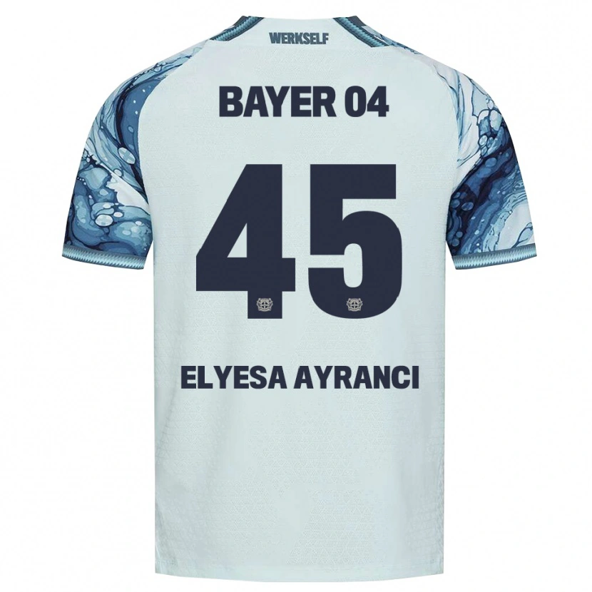 Danxen Kvinnor Yuşa Elyesa Ayrancı #45 Mörkgrön Svart Bortatröja Matchtröjor 2026/27 Tröjor T-Tröja