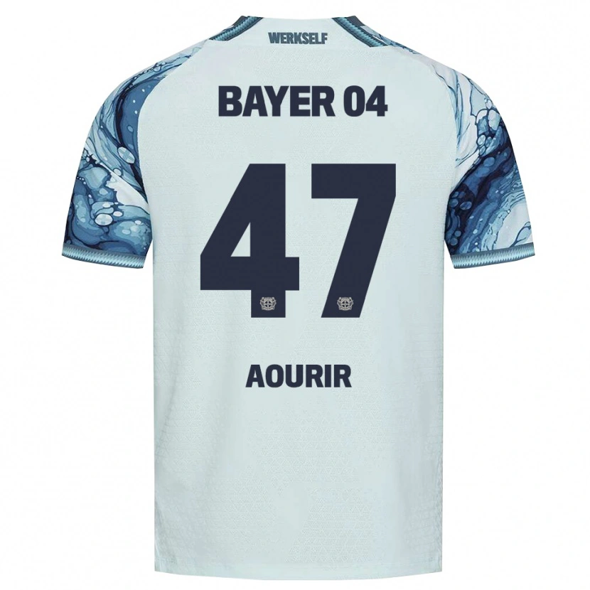 Danxen Kvinnor Ayman Aourir #47 Mörkgrön Svart Bortatröja Matchtröjor 2026/27 Tröjor T-Tröja