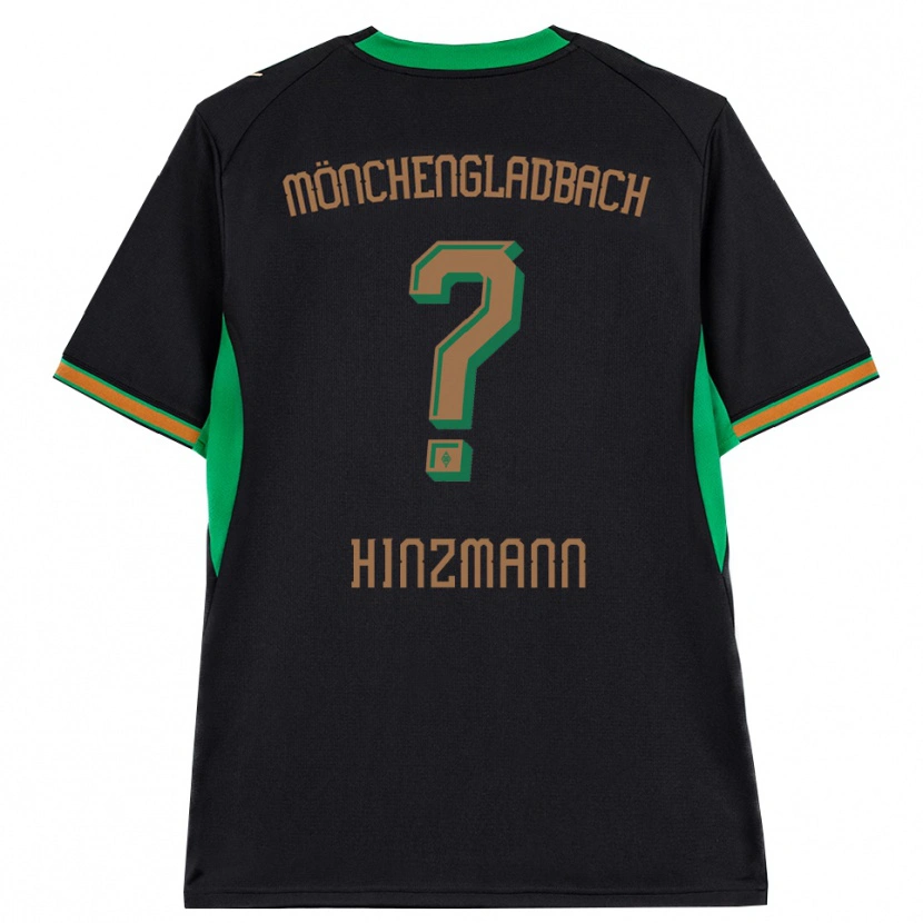 Danxen Kvinnor Sinan Hinzmann #0 Svart Orange Grön Brun Bortatröja Matchtröjor 2026/27 Tröjor T-Tröja