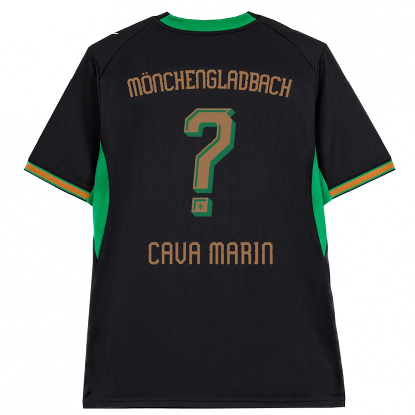Danxen Kvinnor Sofia Cava Marin #0 Svart Orange Grön Brun Bortatröja Matchtröjor 2026/27 Tröjor T-Tröja