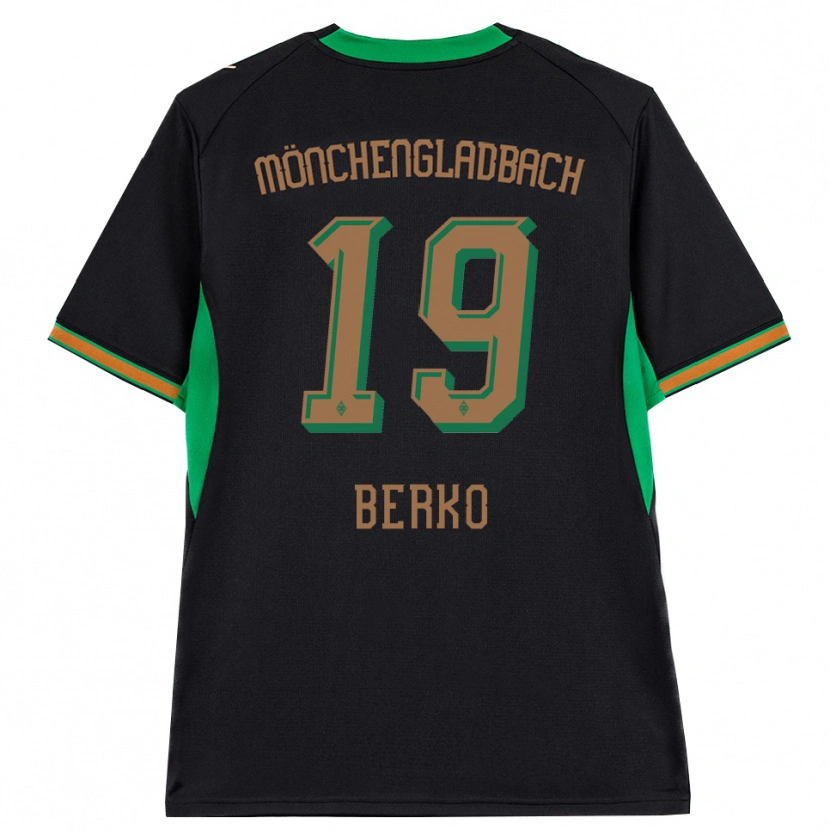 Danxen Kvinnor Dillon Berko #19 Svart Orange Grön Brun Bortatröja Matchtröjor 2026/27 Tröjor T-Tröja