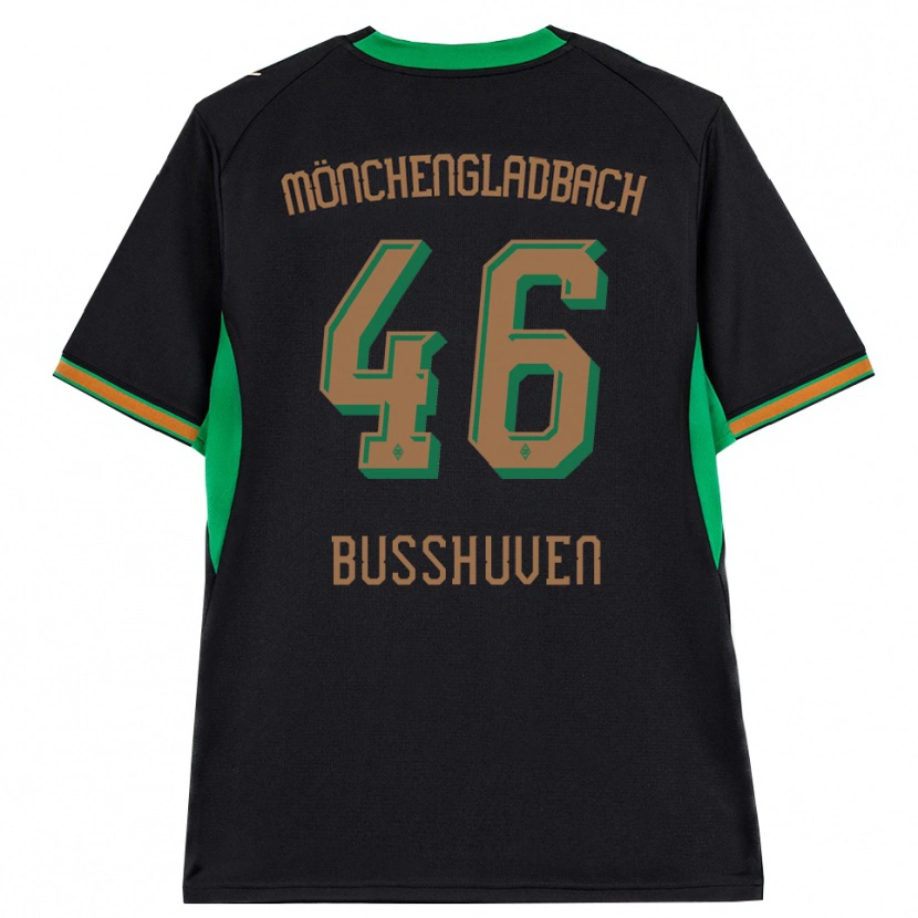 Danxen Kvinnor Alina Busshuven #46 Svart Orange Grön Brun Bortatröja Matchtröjor 2026/27 Tröjor T-Tröja