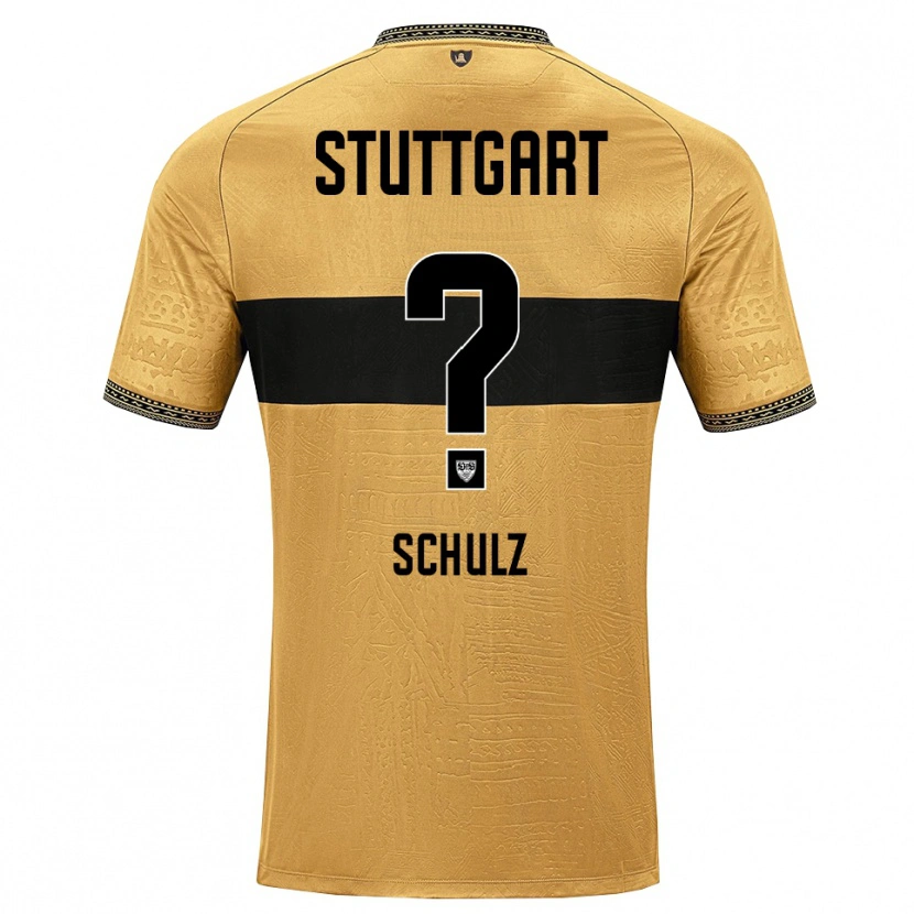Danxen Kvinnor Tim Schulz #0 Brun Svart Vit Bortatröja Matchtröjor 2026/27 Tröjor T-Tröja