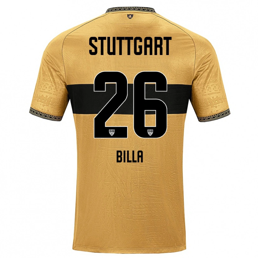 Danxen Kvinnor Nicole Billa #26 Brun Svart Vit Bortatröja Matchtröjor 2026/27 Tröjor T-Tröja