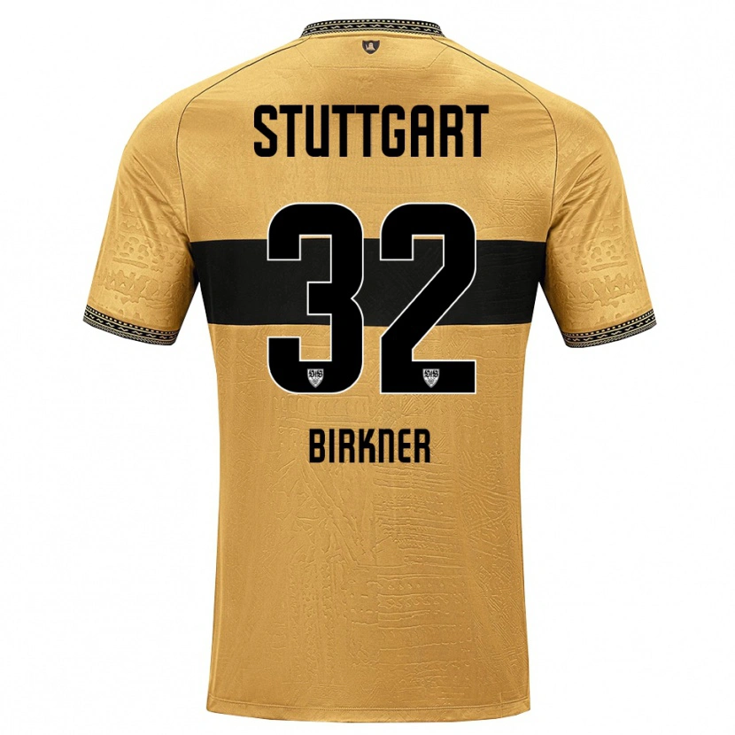 Danxen Kvinnor Hanna Birkner #32 Brun Svart Vit Bortatröja Matchtröjor 2026/27 Tröjor T-Tröja